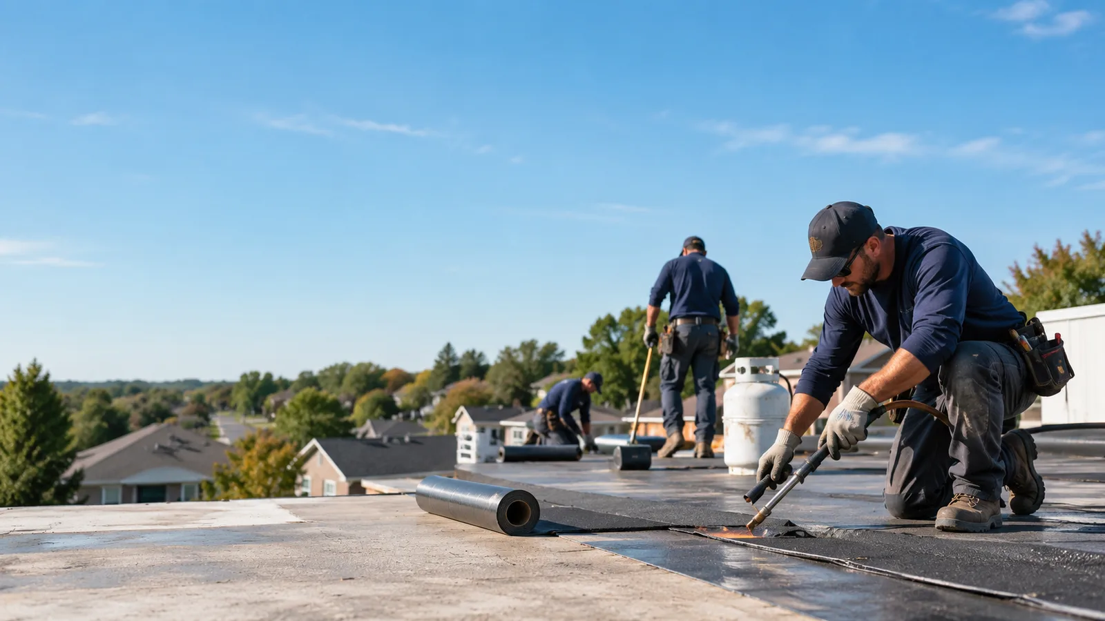 Flat Roof Leak Repair providers in Slaughter, LA